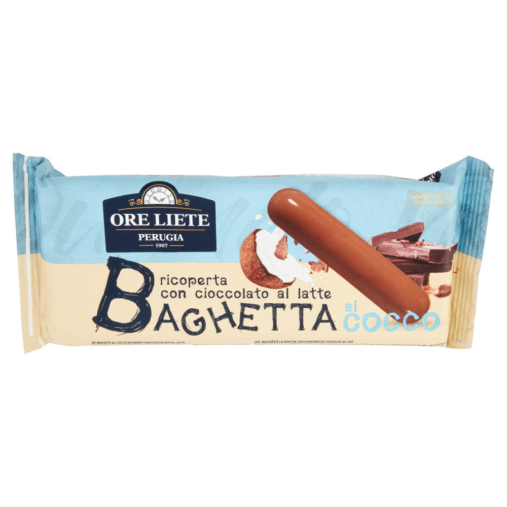 PASTICCERIA FINE BAGHETTA COCCO ORE LIETE  G 100 - 4