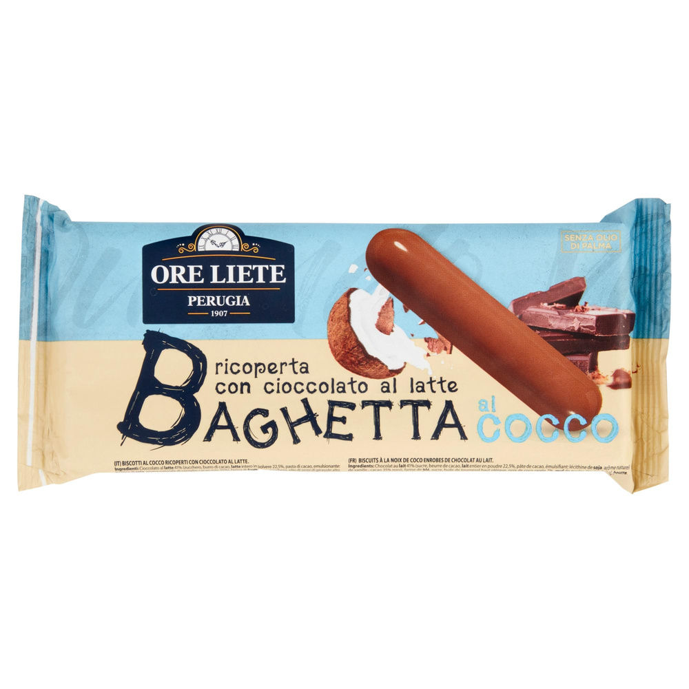 PASTICCERIA FINE BAGHETTA COCCO ORE LIETE  G 100 - 5