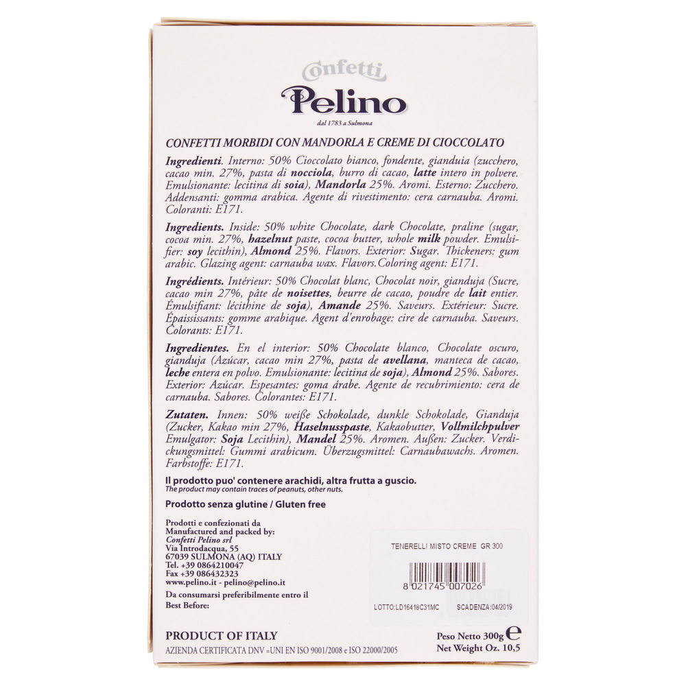 TENERELLI MISTO CREMA GR300 - 1