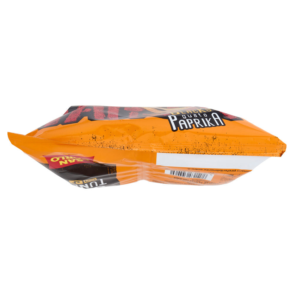 PATATINE WACKO'S BLACKS PAPRIKA SAN CARLO BUSTA G 90 - 6