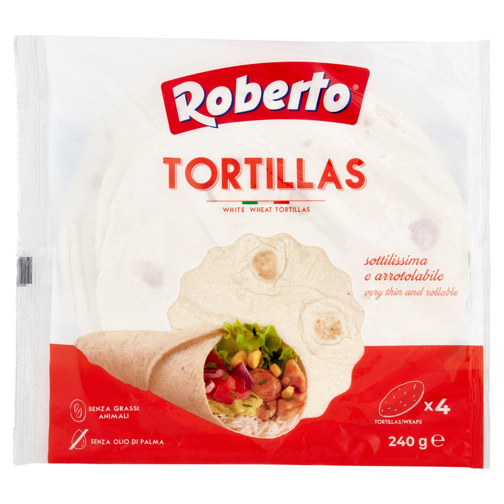 TORTILLAS ROBERTO BUSTA G 240 - 3