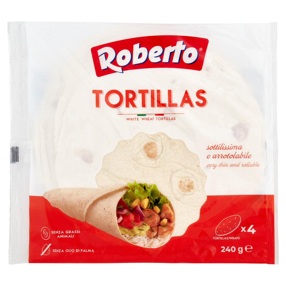 TORTILLAS ROBERTO BUSTA G 240 - 0