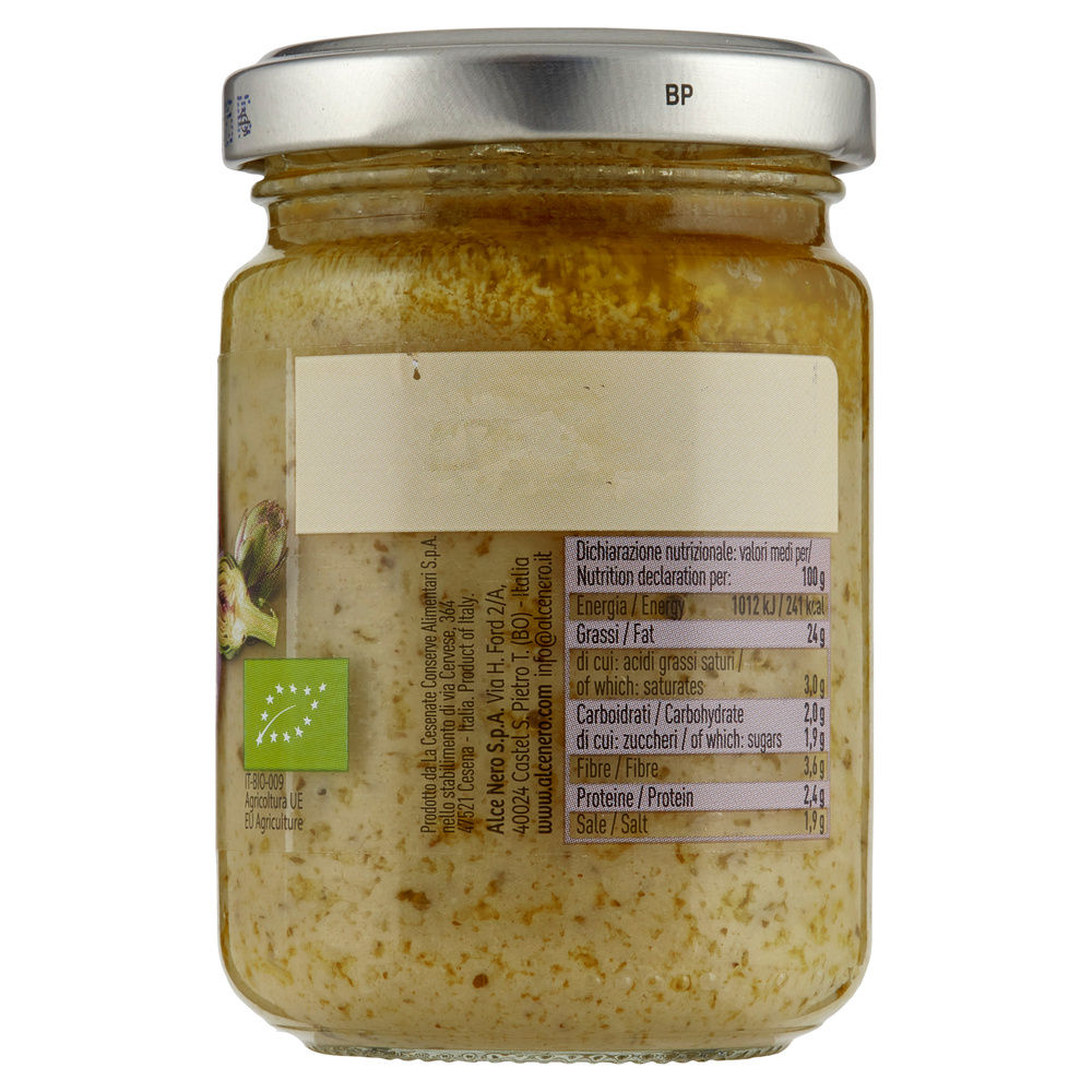 PESTO DI CARCIOFI BIO ALCE NERO G 130 - 6