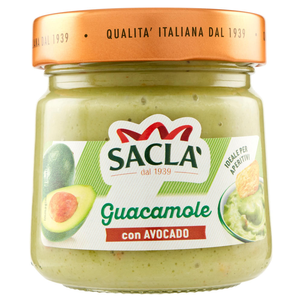 GUACAMOLE CON AVOCADO SACLÀ G 190 - 0