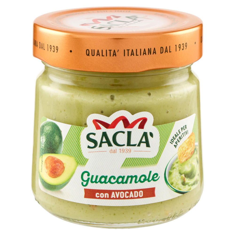 GUACAMOLE CON AVOCADO SACLÀ G 190 - 6