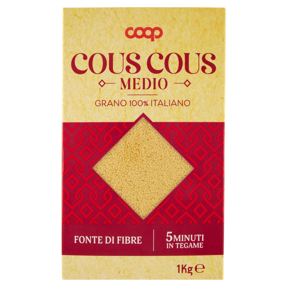 COUSCOUS DI GRANO DURO COOP KG 1 - 0