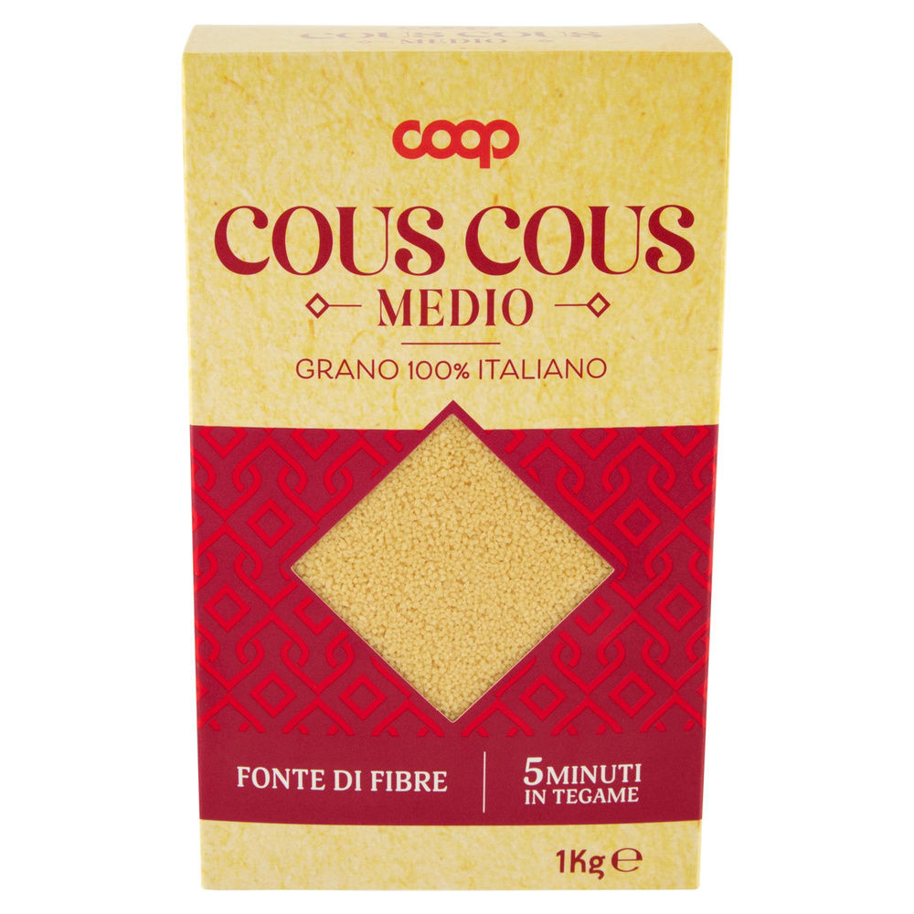 COUSCOUS DI GRANO DURO COOP KG 1 - 6