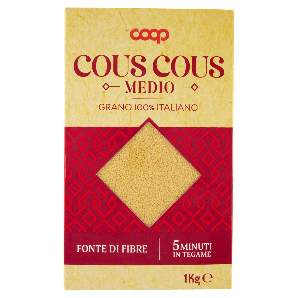 COUSCOUS DI GRANO DURO COOP KG 1 - 7