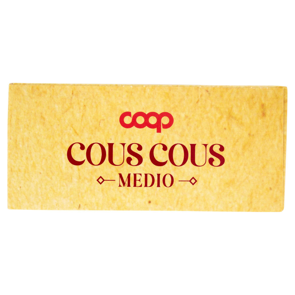 COUSCOUS DI GRANO DURO COOP KG 1 - 5