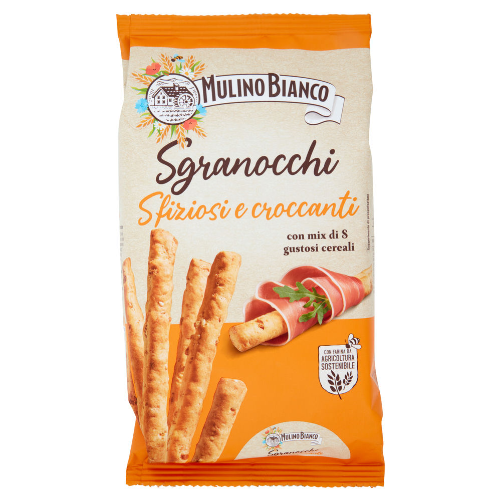 SGRANOCCHI UPG MULINO BIANCO G 210 - 1