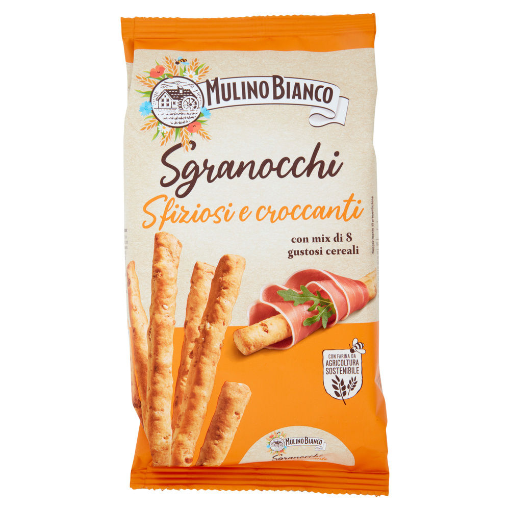 SGRANOCCHI UPG MULINO BIANCO G 210 - 8