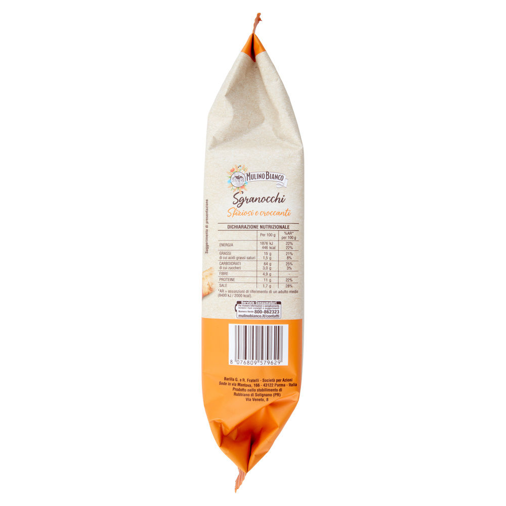 SGRANOCCHI UPG MULINO BIANCO G 210 - 4