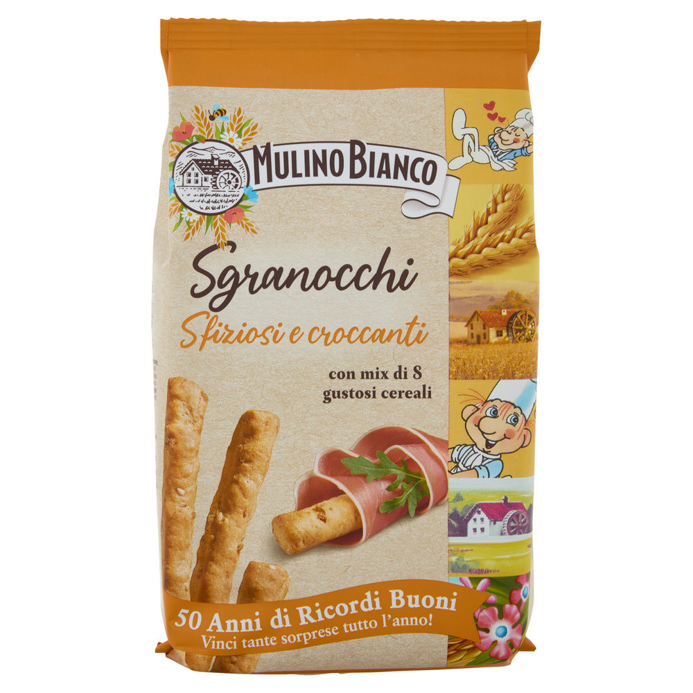 SGRANOCCHI UPG MULINO BIANCO G 210 - 16