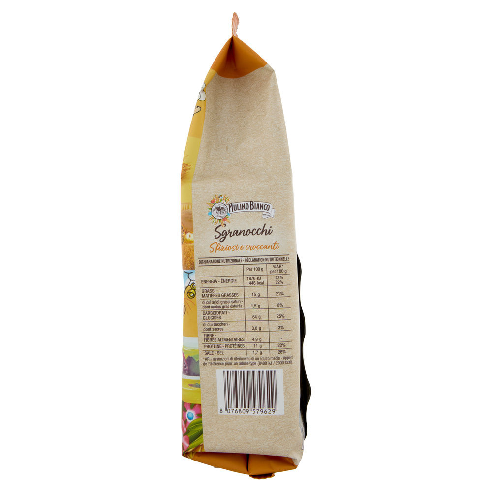 SGRANOCCHI UPG MULINO BIANCO G 210 - 13