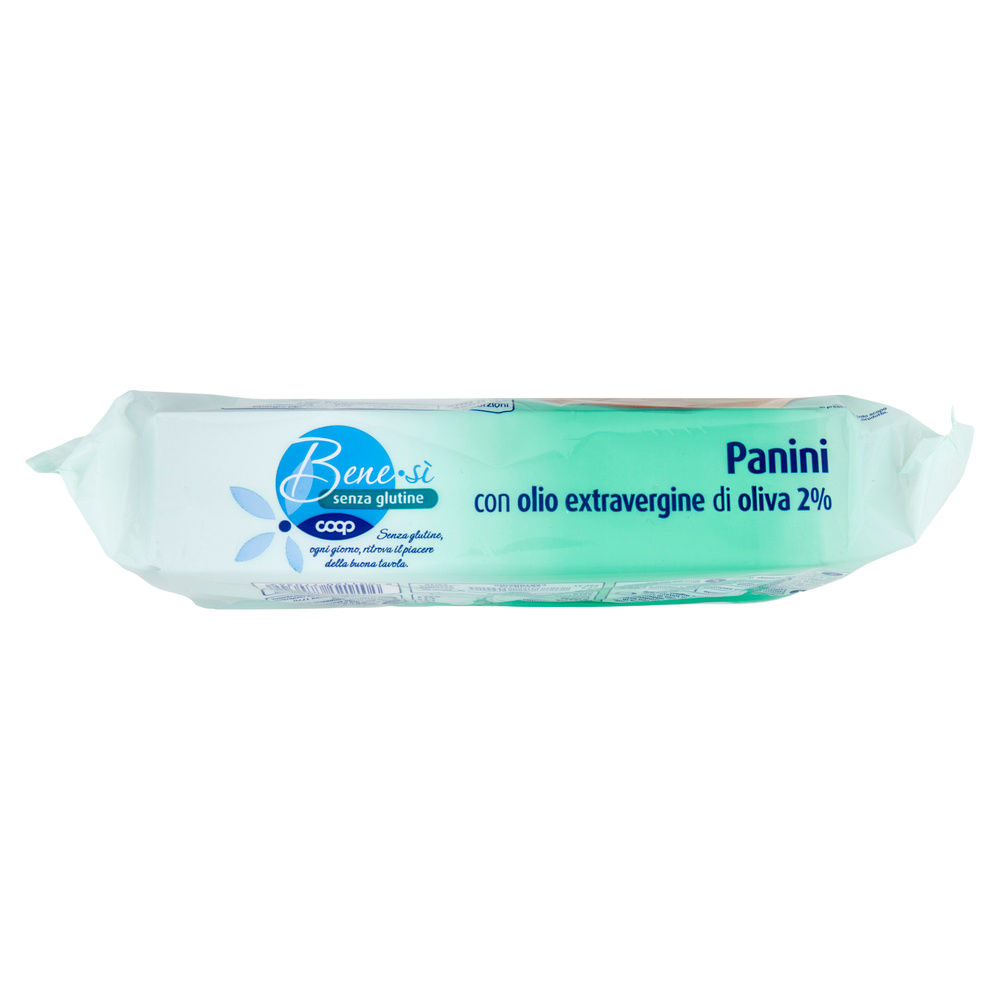 PANINI S/G CON OLIO EXTRAVERGINE DI OLIVA COOP BENESI VASCHETTA  ATM  G 200 - 8