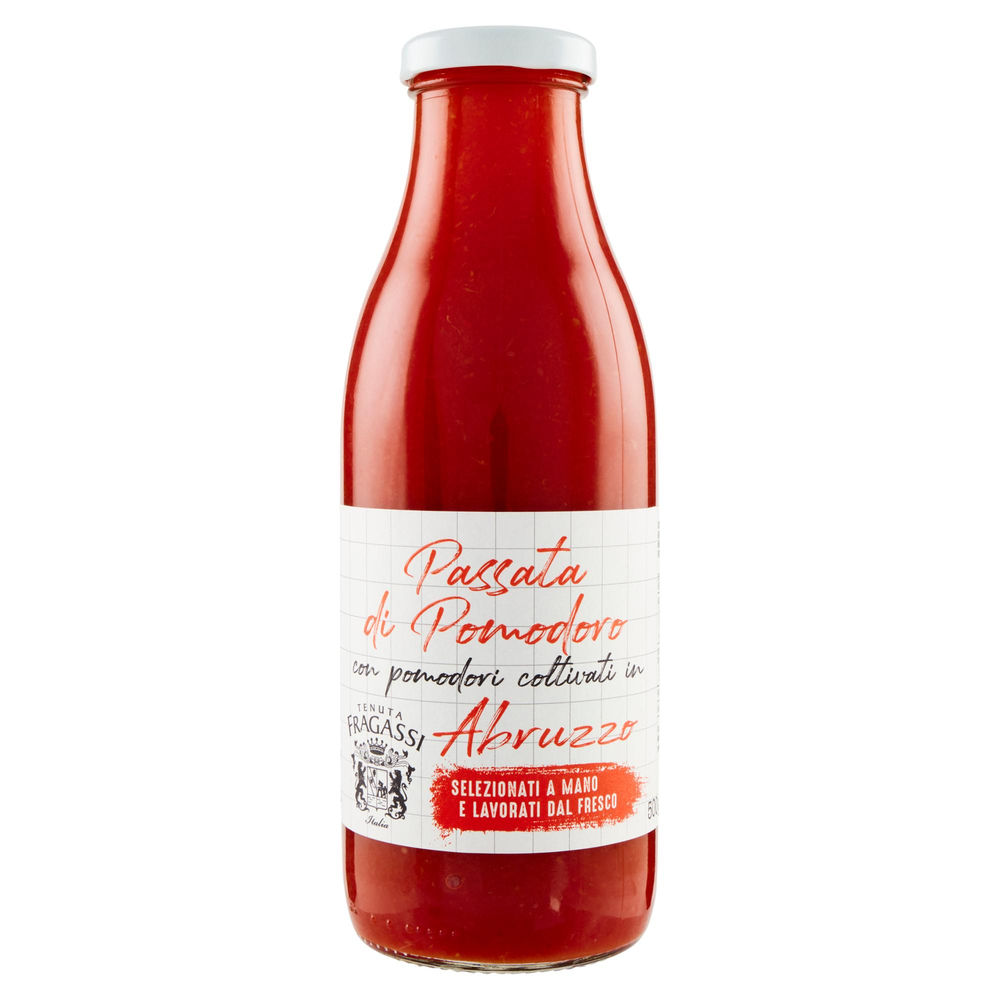 PASSATA.DI POMODORO ABRUZZO TENUTA FRAGASSI  BTG. VETRO 500G - 0
