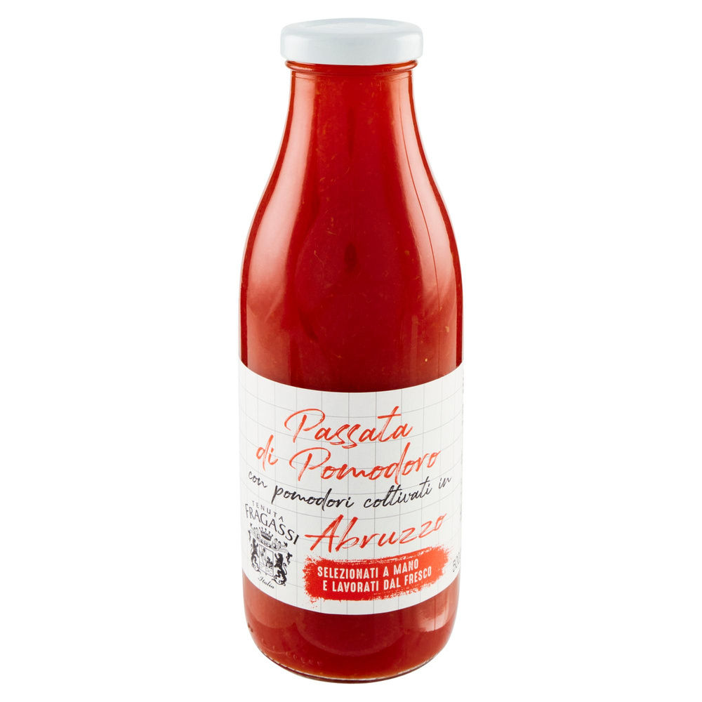 PASSATA.DI POMODORO ABRUZZO TENUTA FRAGASSI  BTG. VETRO 500G - 4