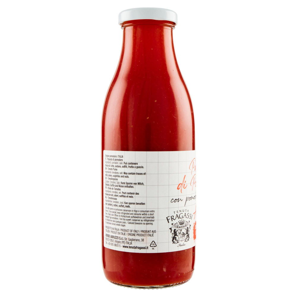 PASSATA.DI POMODORO ABRUZZO TENUTA FRAGASSI  BTG. VETRO 500G - 2