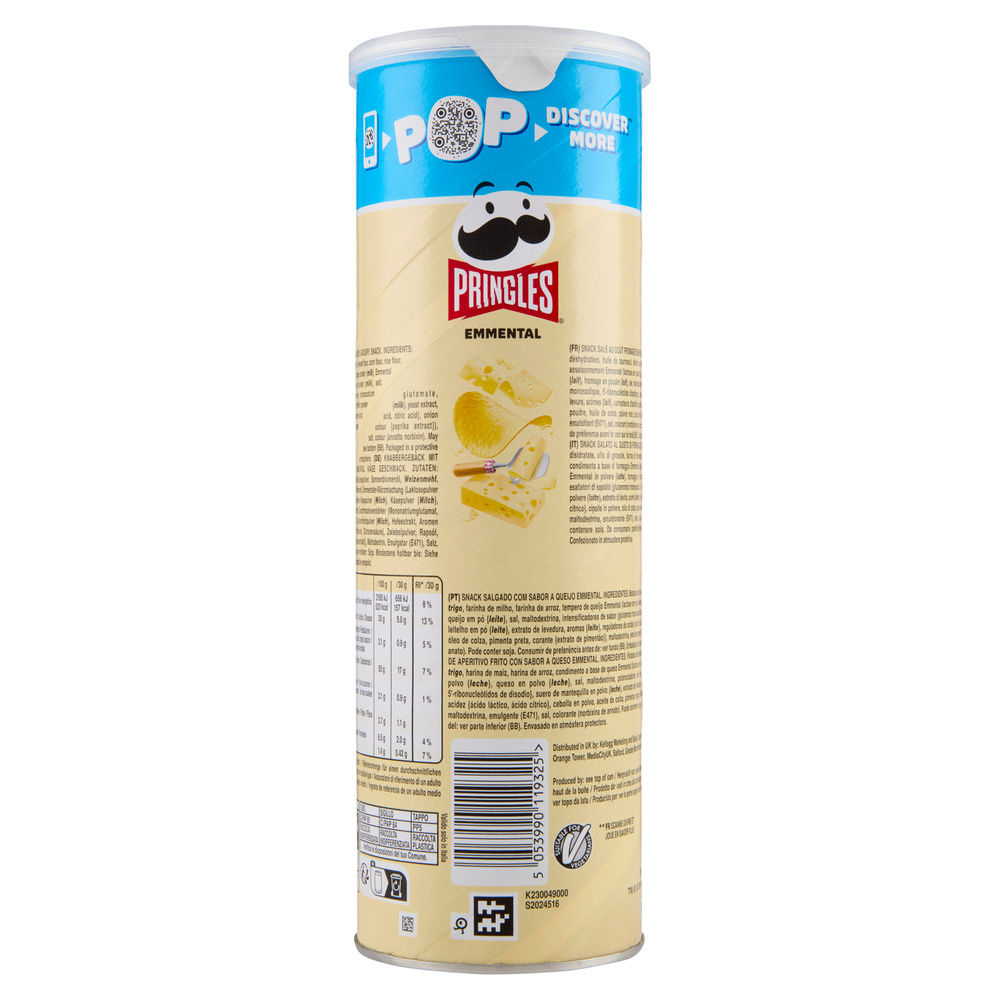PRINGLES EMMENTAL G 175 - 1