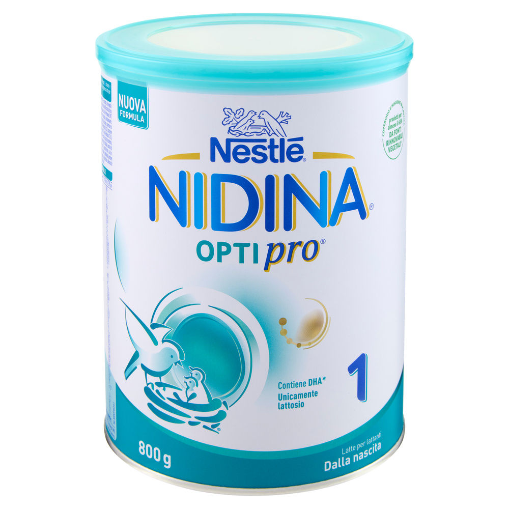 LATTE IN POLVERE NIDINA 1 NESTLE' LATTINA G 800 - 3