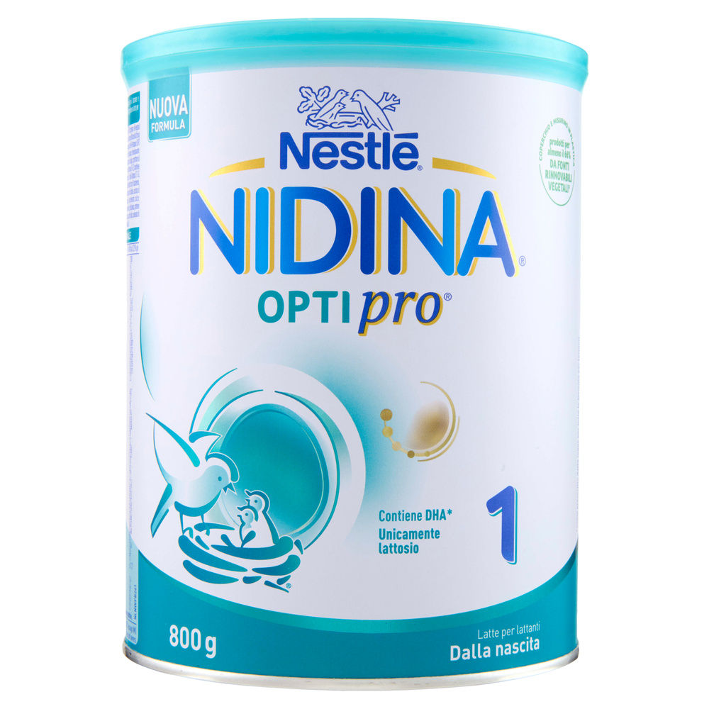 LATTE IN POLVERE NIDINA 1 NESTLE' LATTINA G 800 - 2