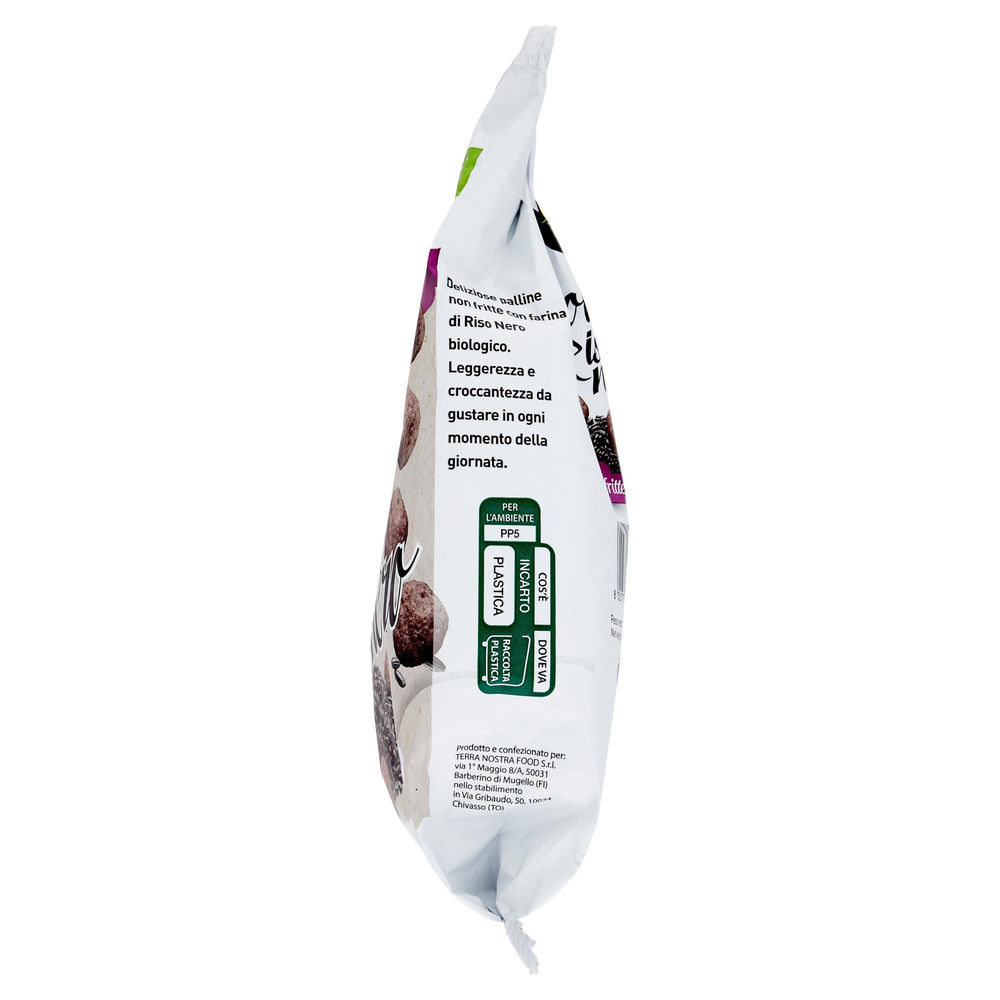 BOLLE DI RISO NERO 50G - 5