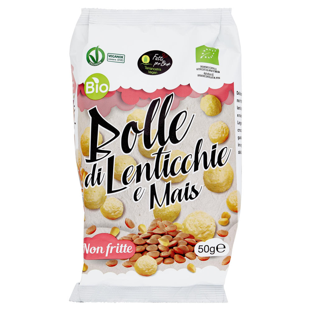 BOLLE DI LENTICCHIE 50G - 0