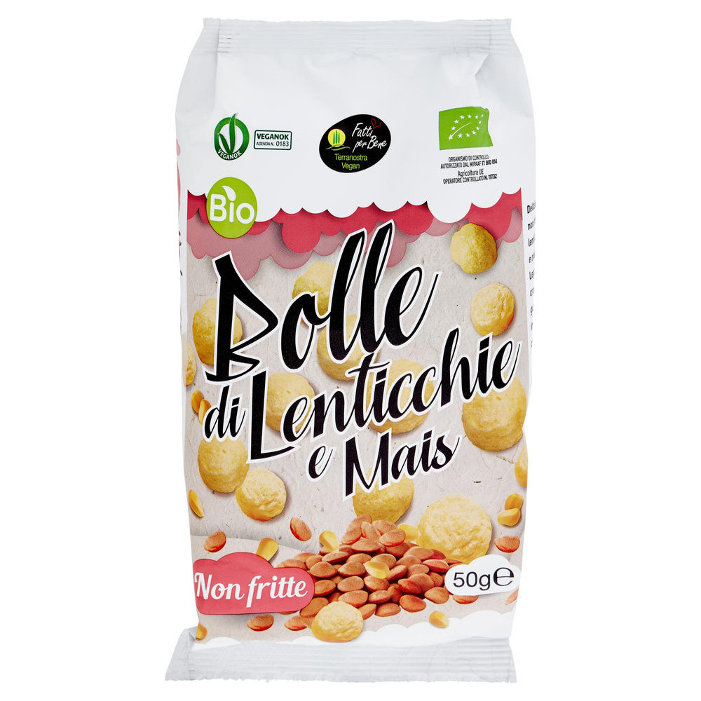 BOLLE DI LENTICCHIE 50G - 3