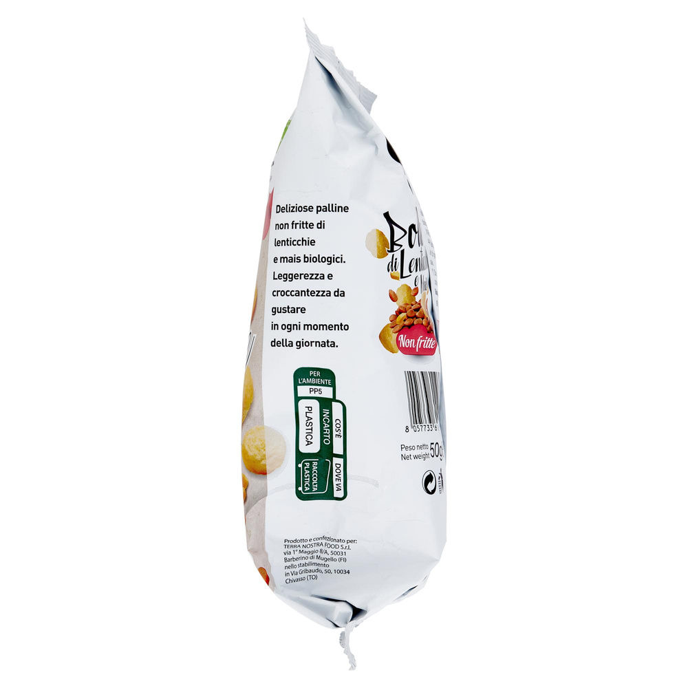 BOLLE DI LENTICCHIE 50G - 5