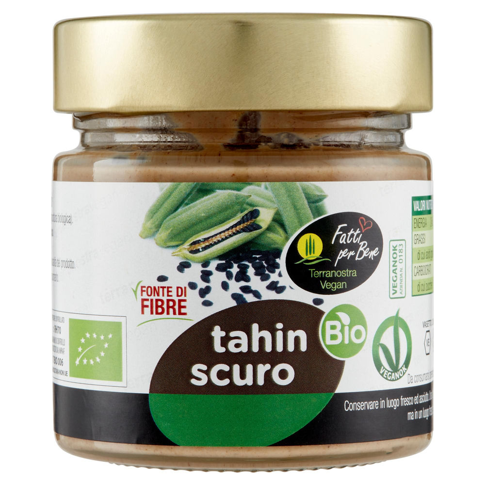 TAHIN SCURO 200G - 0