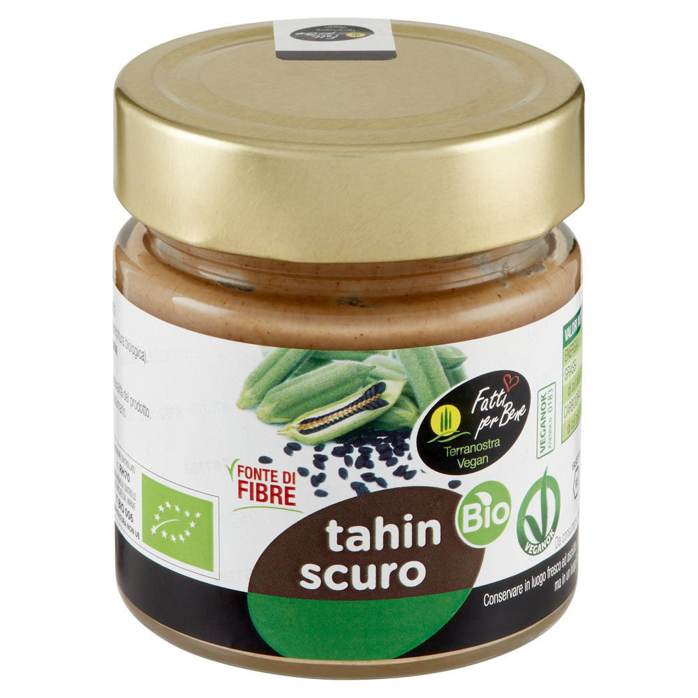 TAHIN SCURO 200G - 5