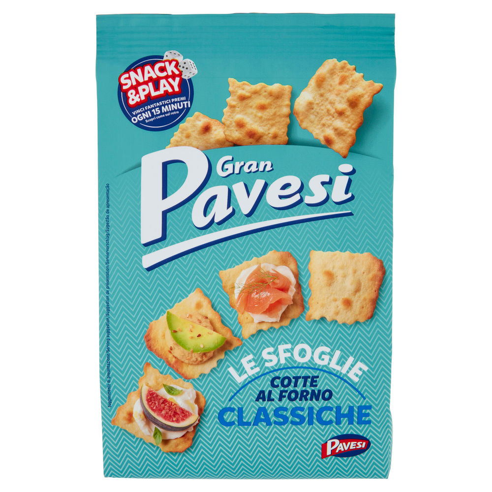 SFOGLIE PLAIN GRAN PAVESI G 180 - 6