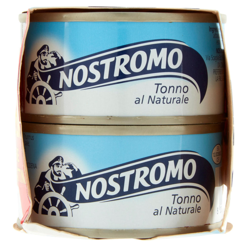 TONNO NOSTROMO NATURALE 70GX6, SGOCCIOLATO 56GX6 - 4
