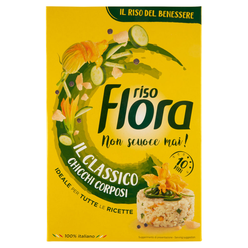 RISO FLORA CLASSICO CHICCHI CORPOSI 10 MIN KG 1 - 0