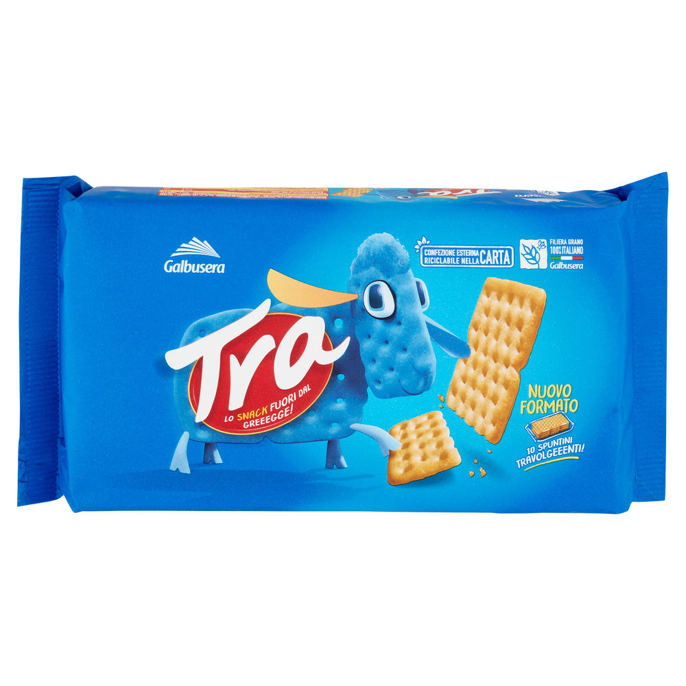 SNACK TRA X10PZ GALBUSERA G 250 - 4