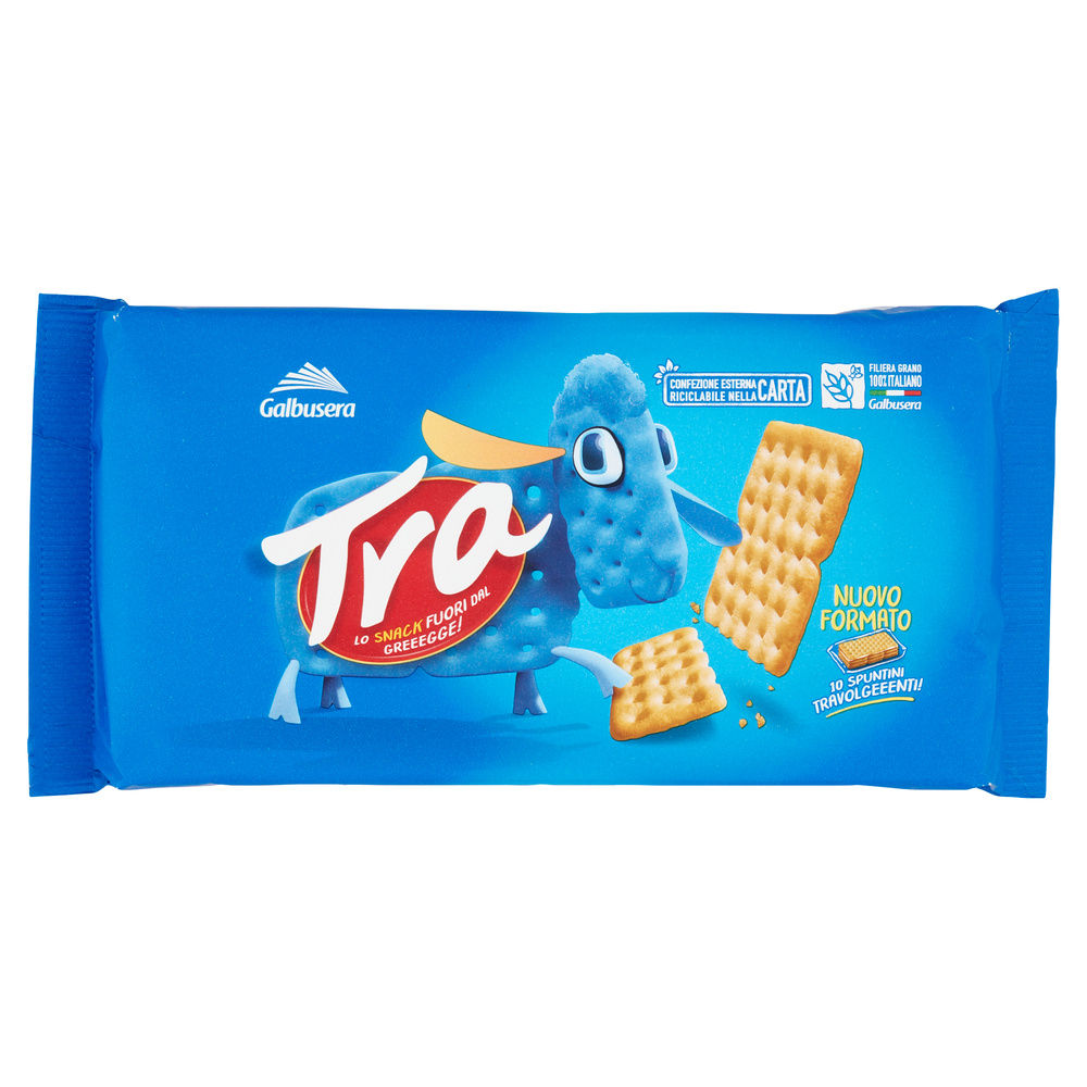 SNACK TRA X10PZ GALBUSERA G 250 - 5