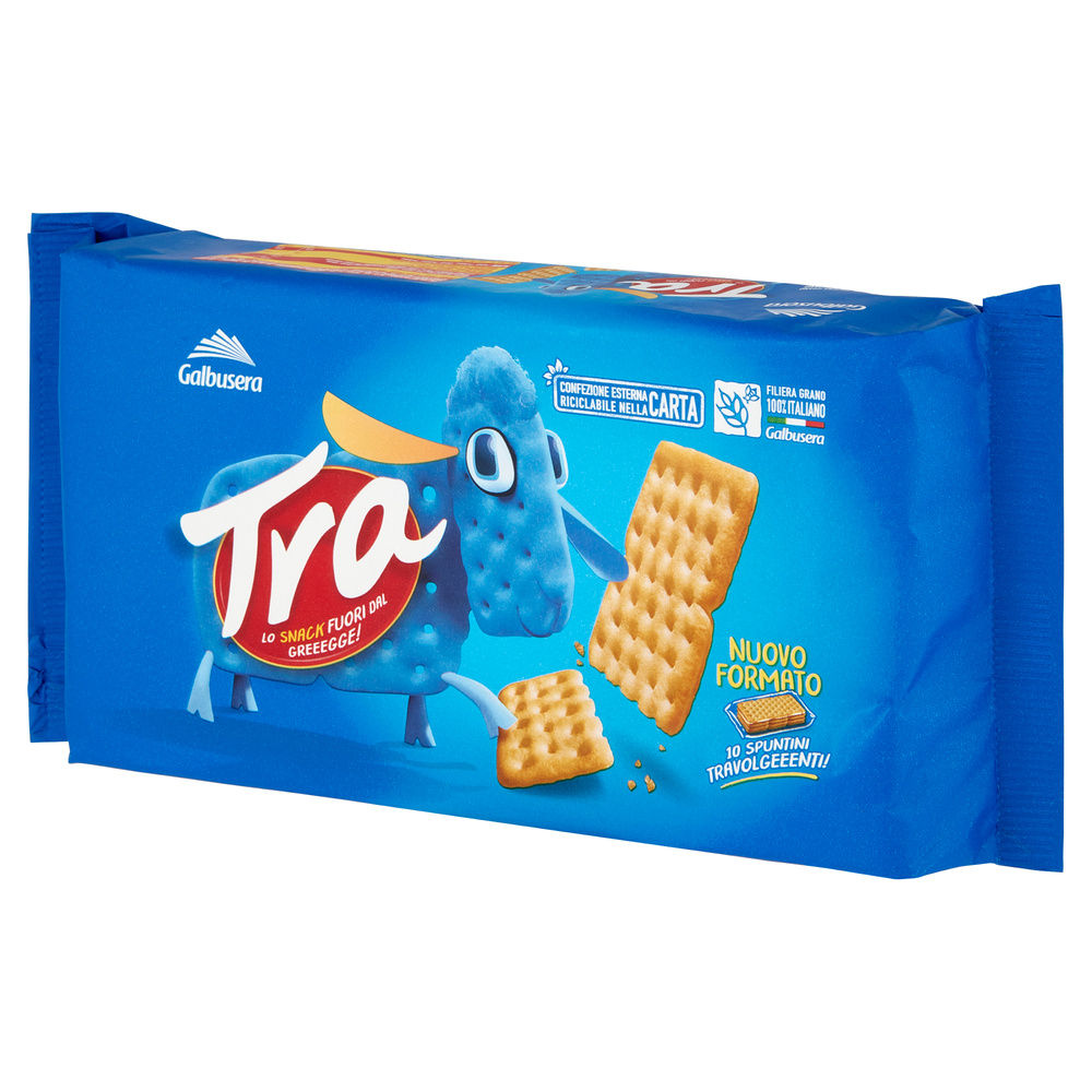 SNACK TRA X10PZ GALBUSERA G 250 - 3