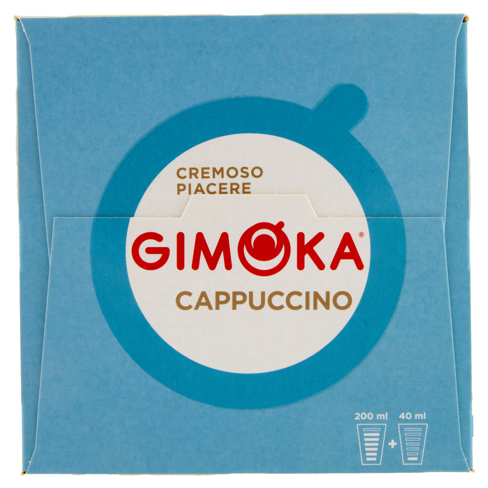 CAPS GIMOKA CMP.DG IL GUSTO DELL'ECCELLENZA CAPPUCCINO X16 SC G 164 - 2