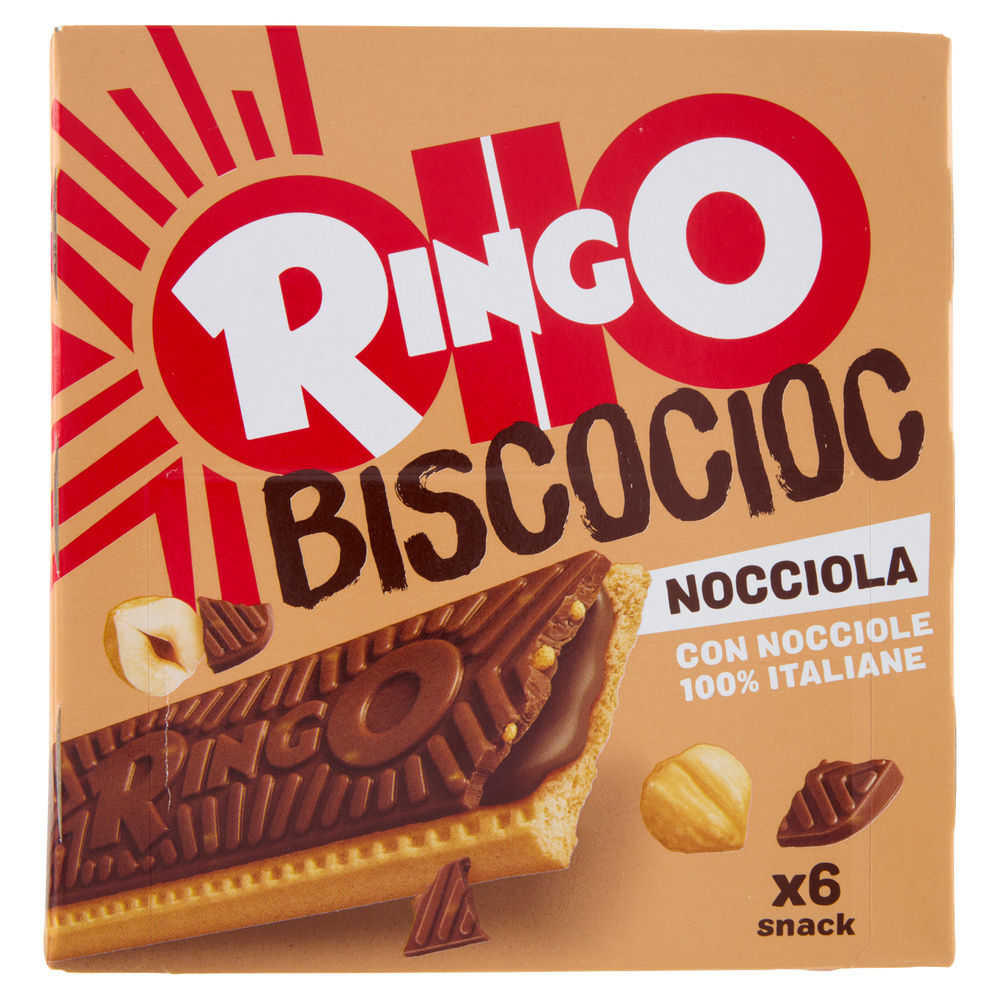 RINGO BISCOCIOC NOCCIOLA G 162 - 2