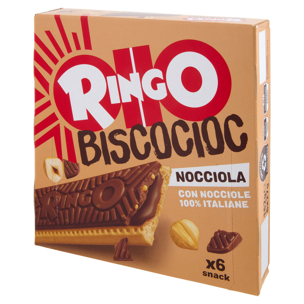 RINGO BISCOCIOC NOCCIOLA G 162 - 3