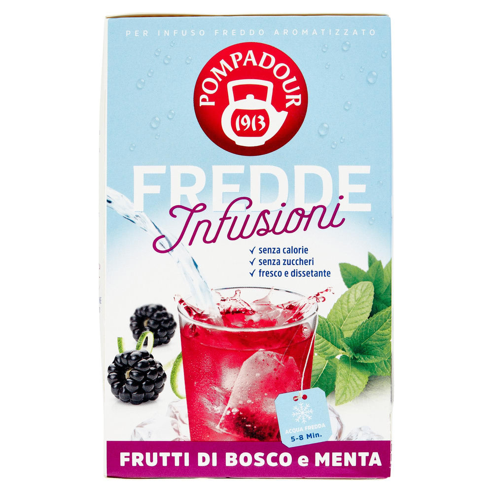 FREDDE INFUSIONI FRUTTI DI BOSCO E MENTA POMPADOUR G 45 - 0