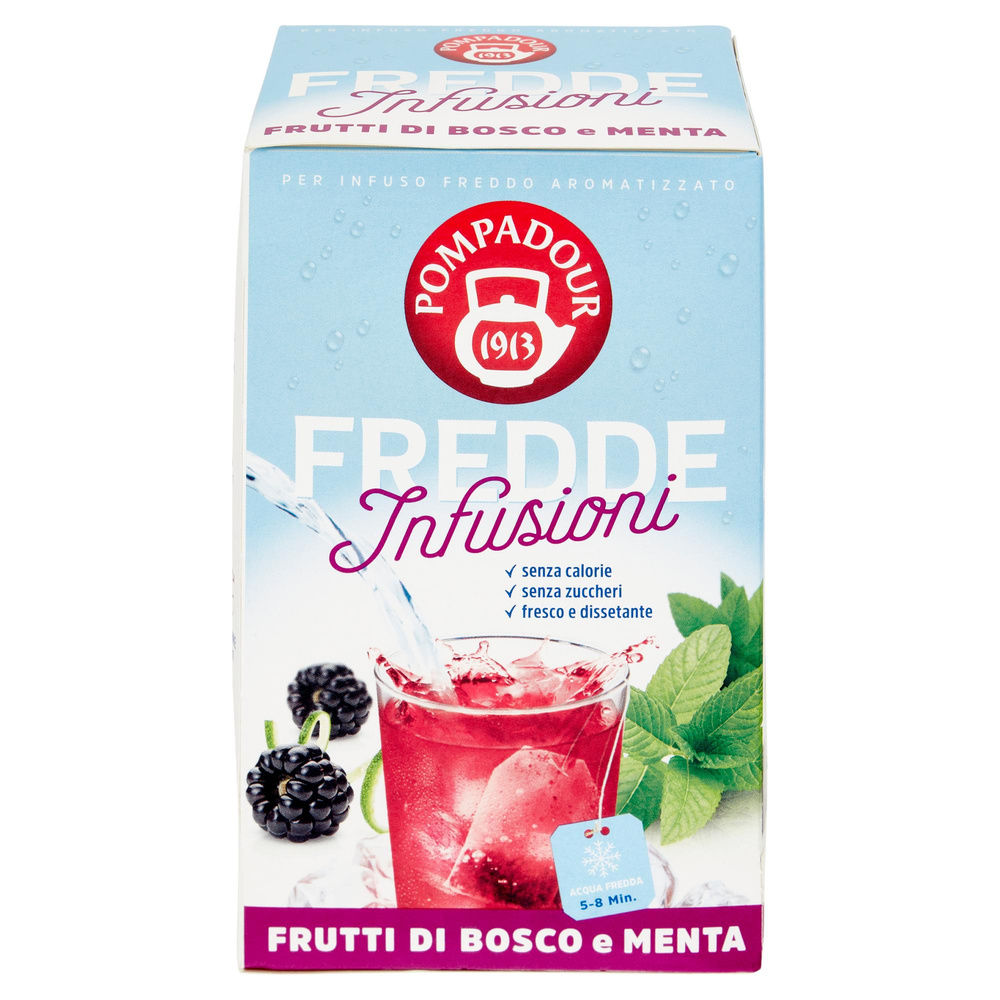 FREDDE INFUSIONI FRUTTI DI BOSCO E MENTA POMPADOUR G 45 - 5