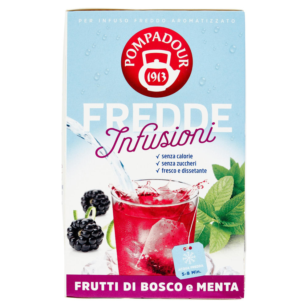 FREDDE INFUSIONI FRUTTI DI BOSCO E MENTA POMPADOUR G 45 - 2