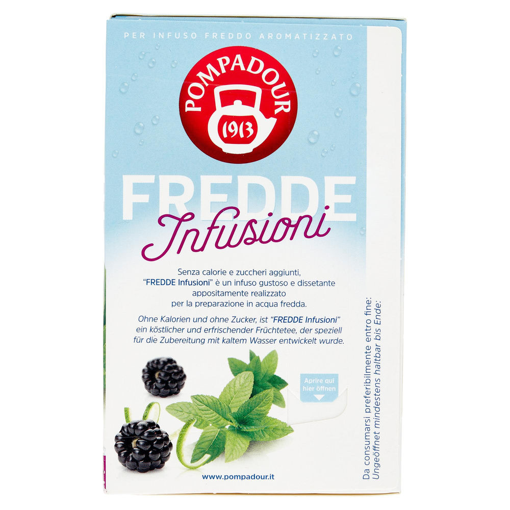 FREDDE INFUSIONI FRUTTI DI BOSCO E MENTA POMPADOUR G 45 - 1
