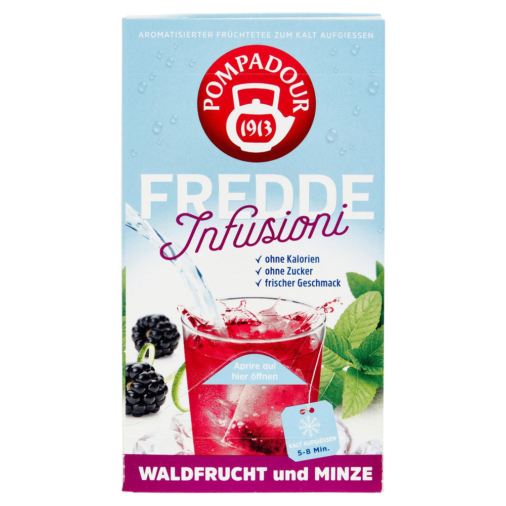 FREDDE INFUSIONI FRUTTI DI BOSCO E MENTA POMPADOUR G 45 - 3