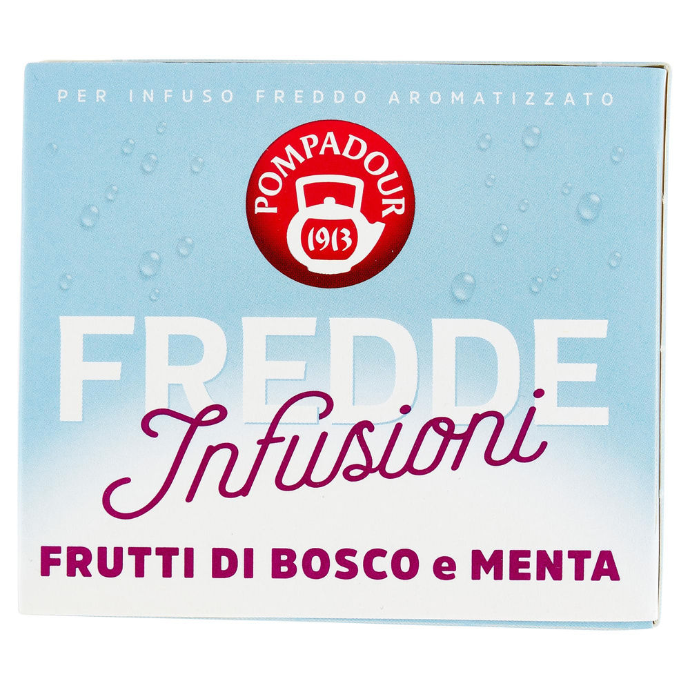 FREDDE INFUSIONI FRUTTI DI BOSCO E MENTA POMPADOUR G 45 - 6