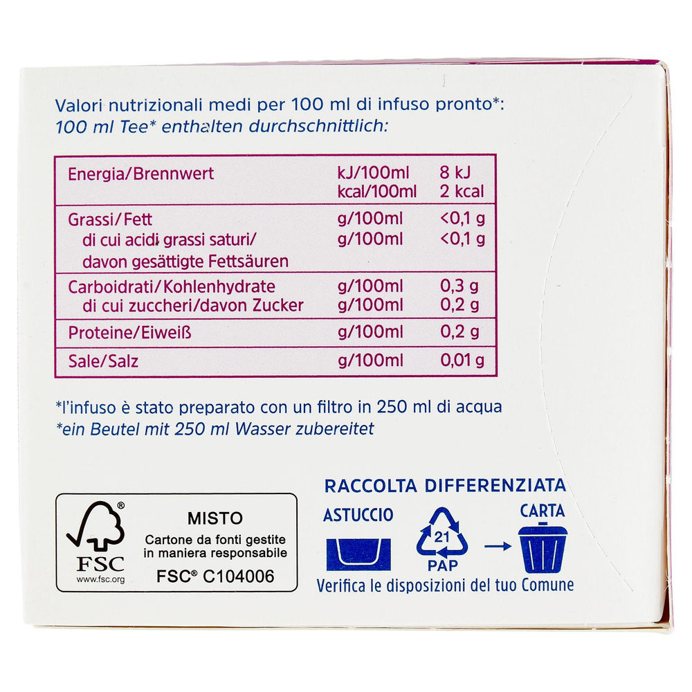 FREDDE INFUSIONI FRUTTI DI BOSCO E MENTA POMPADOUR G 45 - 7