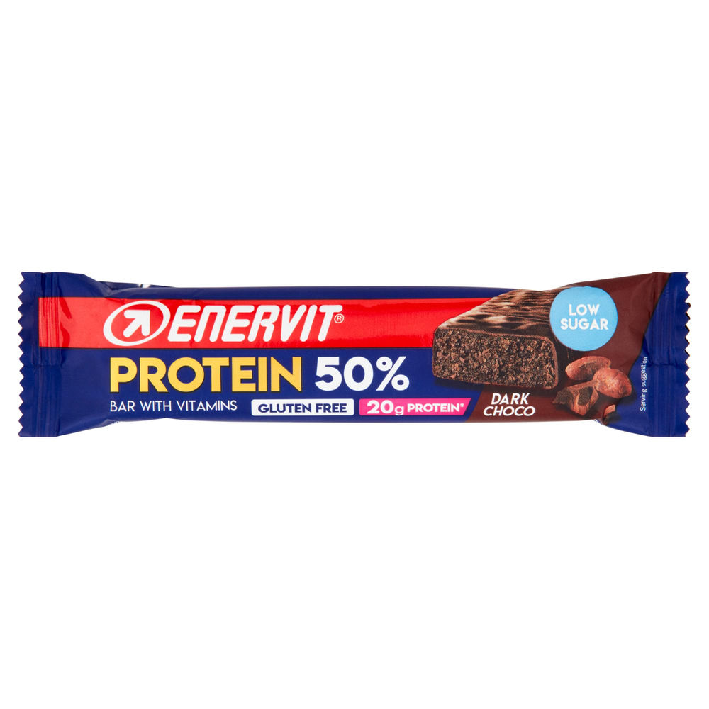 BARRETTA HIGHT PROTEIN 50% DARK CHOCO ENERVIT G 40 - 0