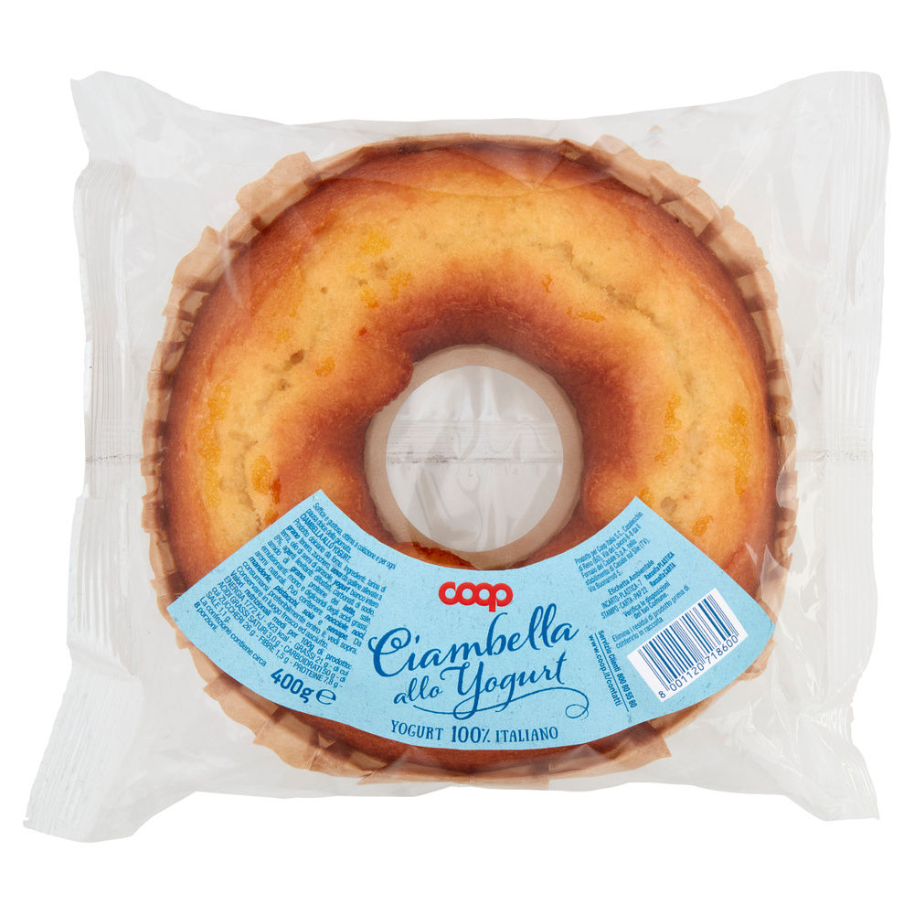 CIAMBELLA ALLO YOGURT COOP G 400 - 5