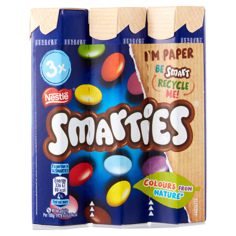 SMARTIES TRIO 3X34G NESTLÉ MPK G 102 - 5